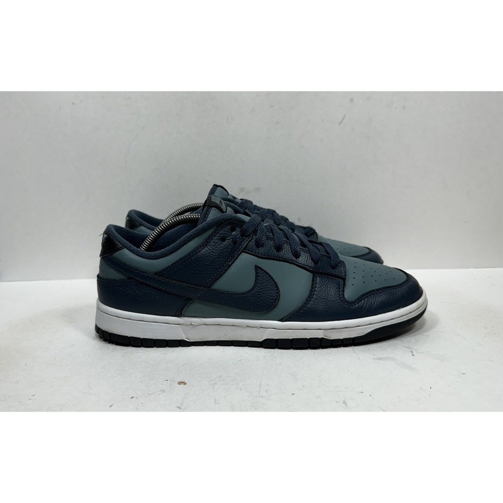 Nike Dunk Low Retro PRM Mineral Slate Armory Navy Blue DR9705-300 Men's Size 11